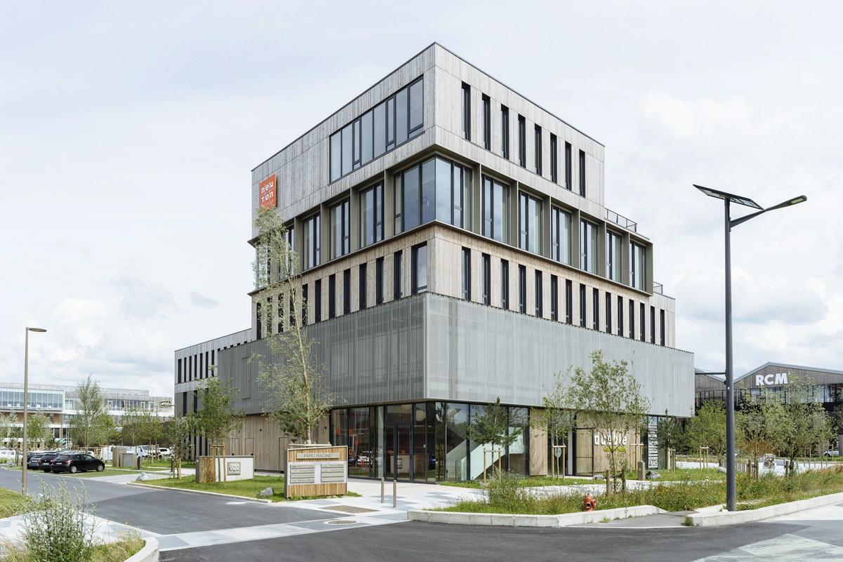 Bureau Villeneuve-d'Ascq 1735m² Location bureau Villeneuve-d'Ascq Nord OLBUR2114174 2
